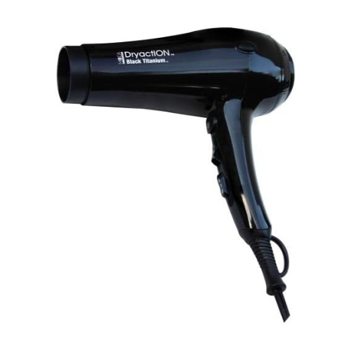 Moda Dryaction Titanium Dryer Black Moda Dryaction Titanium Dryer Black