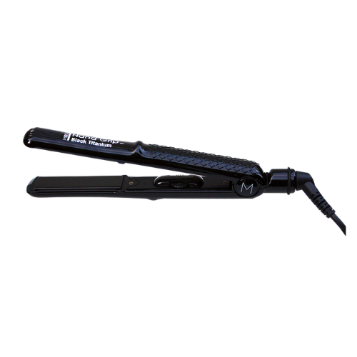 Hair Treats Moda Hand Grip Mirror Titanium Flat Iron 450F