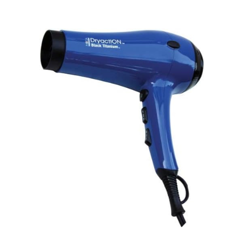 Moda Dryaction Titanium Dryer Blue Moda Dryaction Titanium Dryer Blue