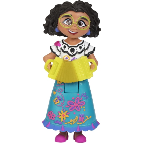 Disney Encanto Doll Figures, The Madrigal Family 6-Pack Set Each with an Accessory - Great to Play with The Casa Madrigal