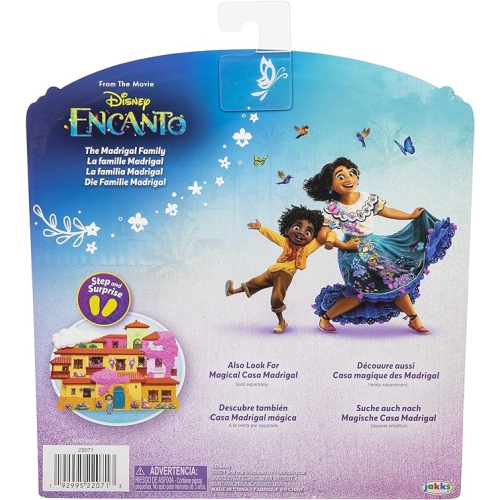 Disney Encanto Doll Figures, The Madrigal Family 6-Pack Set Each with an Accessory - Great to Play with The Casa Madrigal