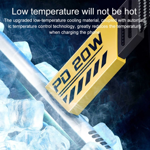 WEKOME 1m USB-A to iphone 6A Super Fast charge Cable (WDC-190)