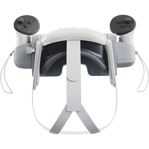 Station de chargement compatible avec le casque de réalité virtuelle Oculus/Meta Quest 3 et la manette Chargeur rapide base de chargement mural pour