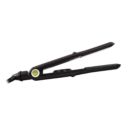 Hair Forensic Straight Science Professional Flat Iron 1 inch Black Titanium Plate - Up to 450F