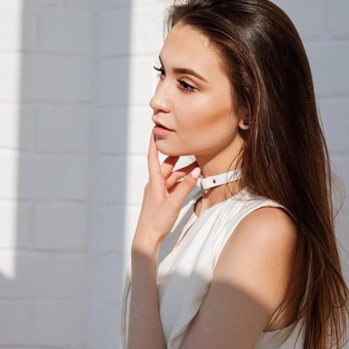 Hair Forensic Straight Science Professional Flat Iron 1 inch Black Titanium Plate - Up to 450F