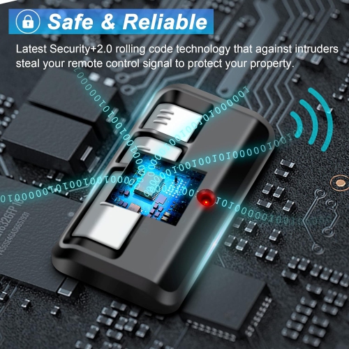 3 pour la télécommande universelle LiftMaster Craftsman de porte de garage 893LM 893Max 971LM de Chamberlain