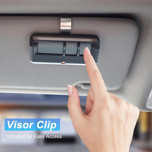 3 pour la télécommande universelle LiftMaster Craftsman de porte de garage 893LM 893Max 971LM de Chamberlain