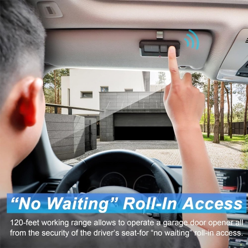 3 pour la télécommande universelle LiftMaster Craftsman de porte de garage 893LM 893Max 971LM de Chamberlain