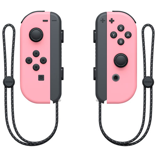 Nintendo Switch Left and Right Joy-Con Controllers - Pastel Pink | Best Buy  Canada