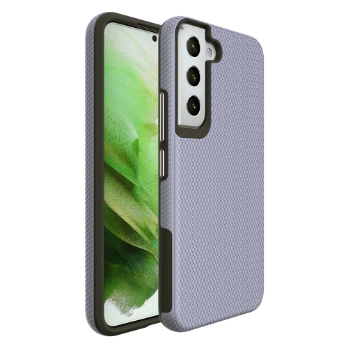 [CS] Étui rigide ajusté hybride mince antichoc pour Samsung Galaxy S25 Plus/S24 Plus, gris