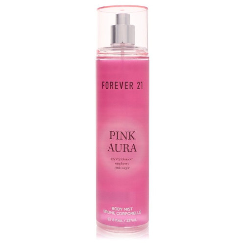 FOREVER 21  Aura By Body Mist 8 OZ In Pink