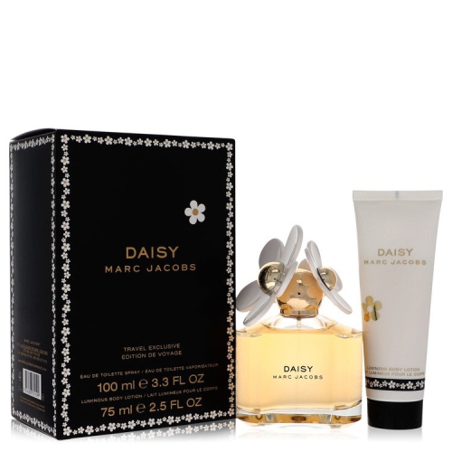 Coffret-cadeau Daisy by Marc Jacobs – Eau de toilette en vaporisateur 3,4&nbsp;oz + lotion pour le corps 2,5&nbsp;oz