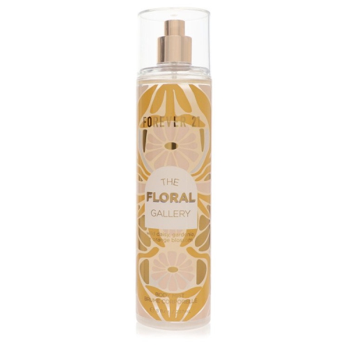3B INTERNATIONAL  Forever 21 The Floral Gallery By Body Mist 8 OZ