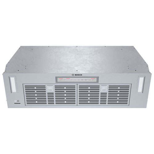 Bosch 800 Series 36" Custom Insert - Stainless Steel