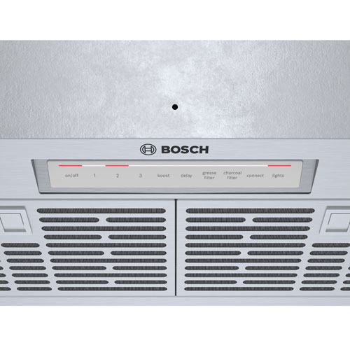 Bosch 800 Series 36" Custom Insert - Stainless Steel
