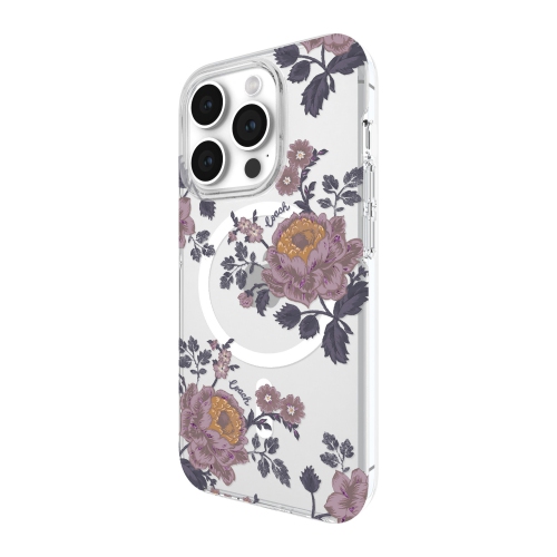 Coach iPhone 15 Pro Plastic Fitted Hard Shell Case – Moody Floral