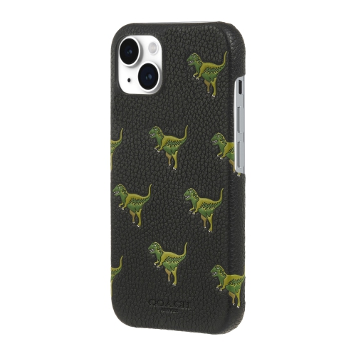 Coach iPhone: 15, 14, 13 Plastic Fitted Hard Shell Case – Repeat Rexy