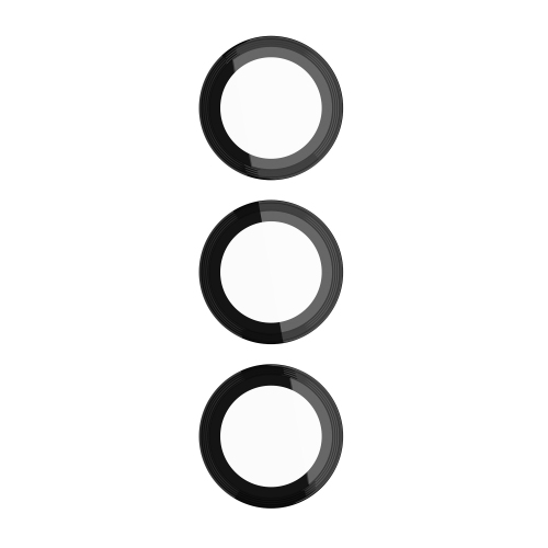 Protecteur d'objectif en verre à anneau en aluminium Case-Mate pour Galaxy S23 FE 5G de Samsung - Noir