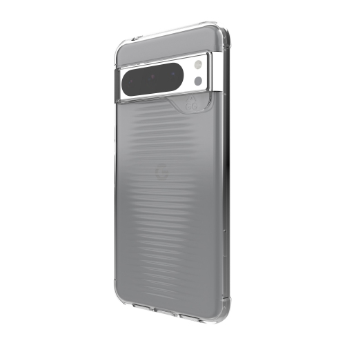 Étui luxe de ZAGG pour Pixel 8 Pro de Google - transparent (PKG seulement anglais)