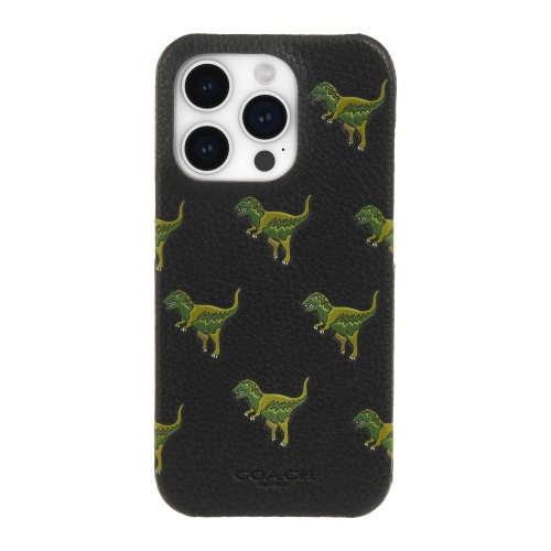 COACH  Iphone 15 Pro Plastic Fitted Hard Shell Case – Repeat Rexy