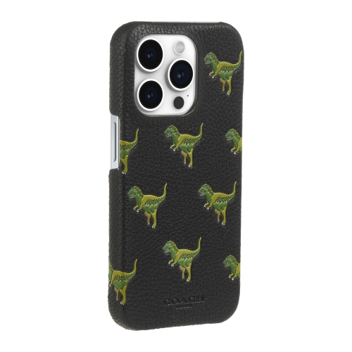 Coach iPhone 15 Pro Plastic Fitted Hard Shell Case – Repeat Rexy