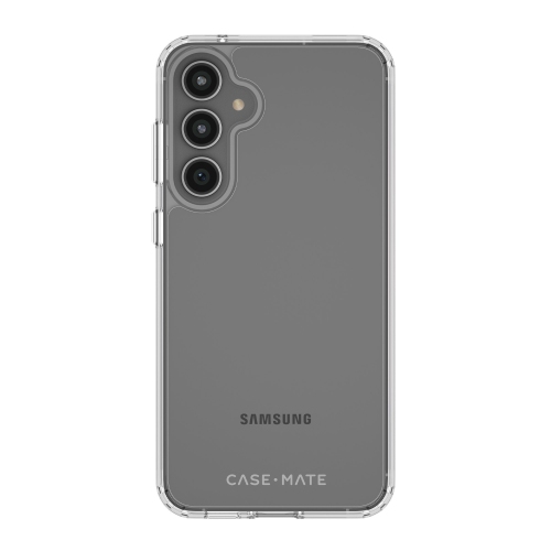 Étui rigide ajusté en plastique Tough de Case-Mate pour Galaxy S23 FE 5G – translucide