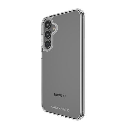 Étui rigide ajusté en plastique Tough de Case-Mate pour Galaxy S23 FE 5G – translucide
