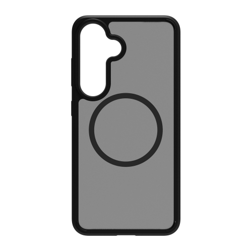 Image 1 de 3.. Étui rigide ajusté en plastique de SPECTRUM Halo pour Galaxy S24 5G – Noir