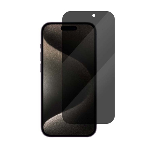 SPECTRUM Bulk - Iphone 15/15 Pro/14 Pro  Privacy Specglass Screen Protector Bulk