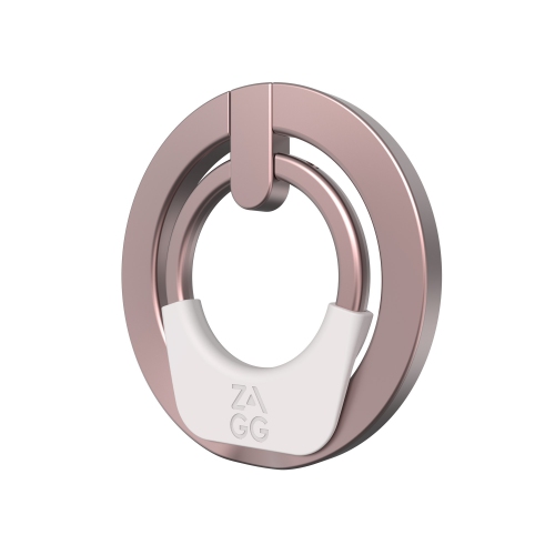 ZAGG Magnetic Ring Snap 360 - Rose Gold