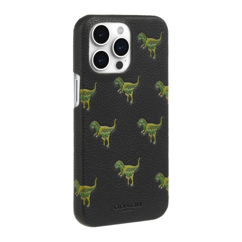 Coach iPhone 15 Pro Max Plastic Fitted Hard Shell Case – Rexy Coach