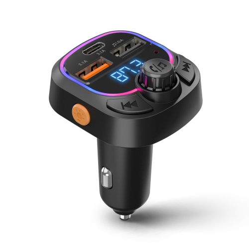 Émetteur FM Bluetooth Intellicast Road avec chargeur pour l'auto 15&nbsp;W CLA de HyperGear