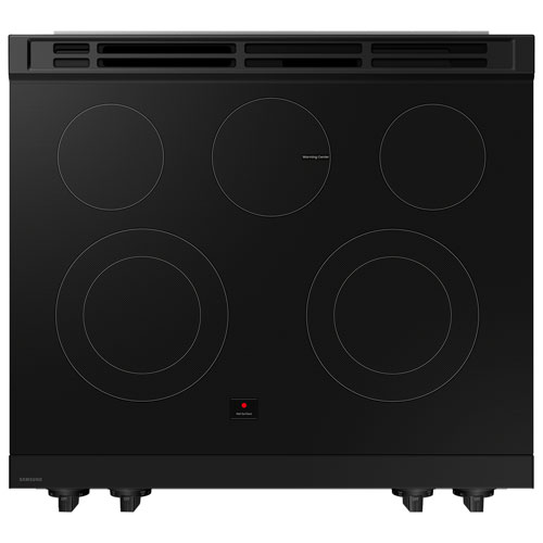 Samsung BESPOKE 30" 6.3 Cu. Ft. Self-Clean 5-Element Slide-In Electric Range - Stainless Steel