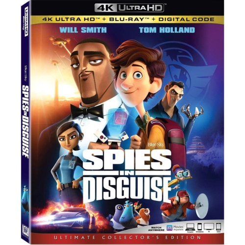 Spies in Disguise [ULTRA HD]