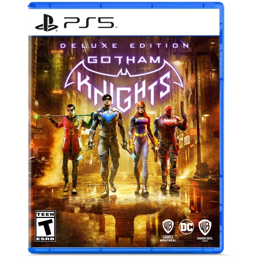 WARNER BROS GAMES  Gotham Knights Deluxe Edition for Playstation 5 [Videogames] Best Game Gotham Knights rules