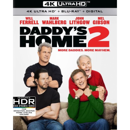 PARAMOUNT  Daddy's Home 2 [Ultra HD] Love the movie