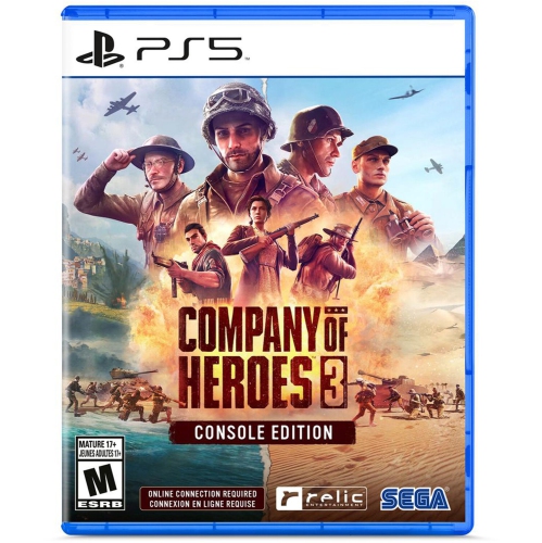 SEGA GAMES  Company Of Heroes 3: Console Launch Edition for Playstation 5 [Videogames] Great game