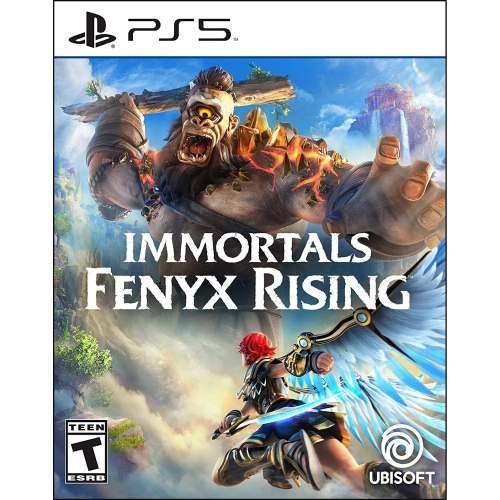 UBISOFT  Immortals Fenyx Rising for Playstation 5 Standard Edition [Videogames] Great affordable ps5 game
