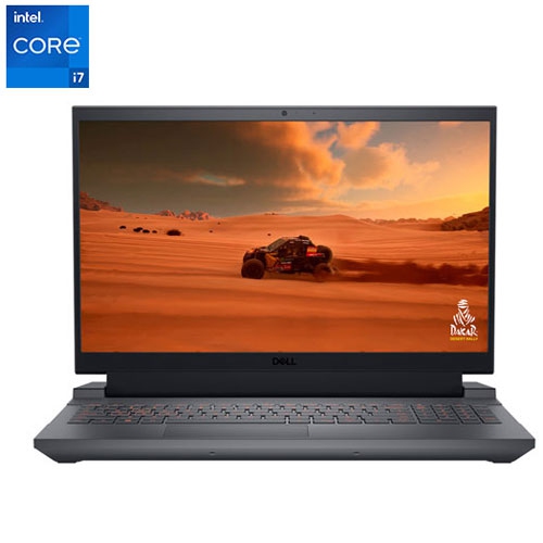 DELL  "open Box - G15 15.6"" Gaming Laptop -Dark Shadow (Intel Ci7 13650Hx/512GB SSD/16GB Ram/geforce Rtx 4060)" In Grey