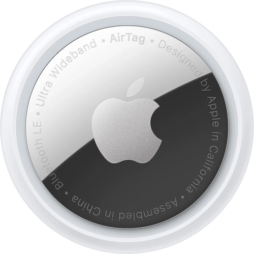 Dispositif de repérage d'article Bluetooth AirTag d'Apple - Blanc
