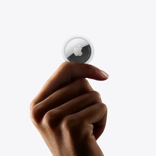 Dispositif de repérage d'article Bluetooth AirTag d'Apple - Blanc