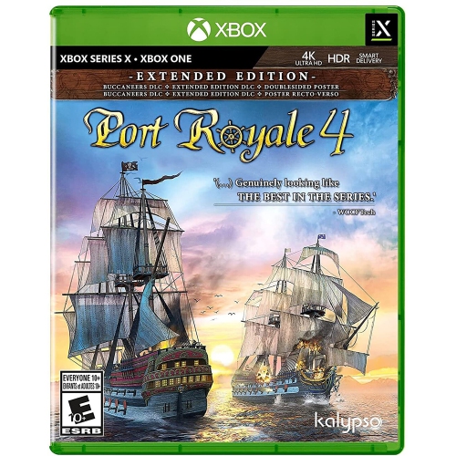 KALYPS  Port Royale 4 for Xbox Series X [Videogames]
