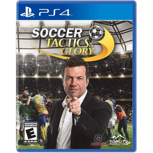 CRESCENT  Soccer, Tactics & Glory for Playstation 4 [Videogames]