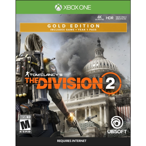 Tom Clancy's The Division 2 - Gold Steelbook Edition Xbox One [VIDEOGAMES]