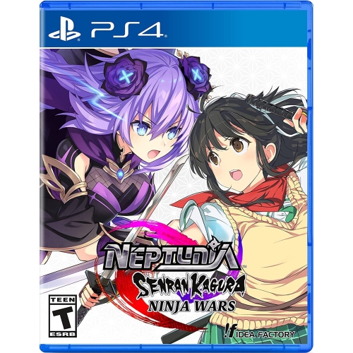Neptunia x SENRAN KAGURA: Ninja Wars for PlayStation 4 [VIDEOGAMES]