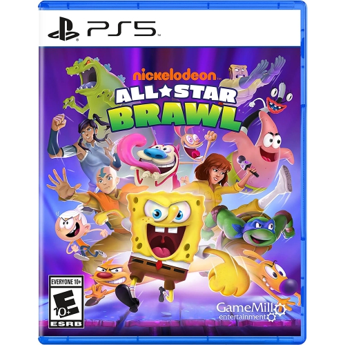 GAME MILL  Nickelodeon All-Star Brawl for Playstation 5 [Videogames] Great Game!!! Would Definitely recommend it 