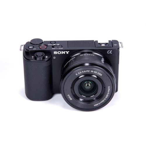 Sony ZV-E10 Mirrorless Camera with 16-50mm Lens (Black) - 15PC