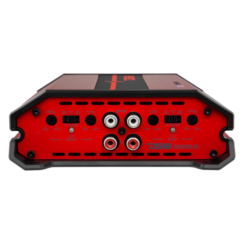 DS18 SXE-2000.4D/RD 4-Channel 2000W Peak Class-D Full-Range Car Amplifier