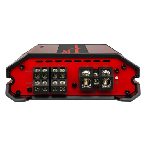 DS18 SXE-2000.4D/RD 4-Channel 2000W Peak Class-D Full-Range Car Amplifier