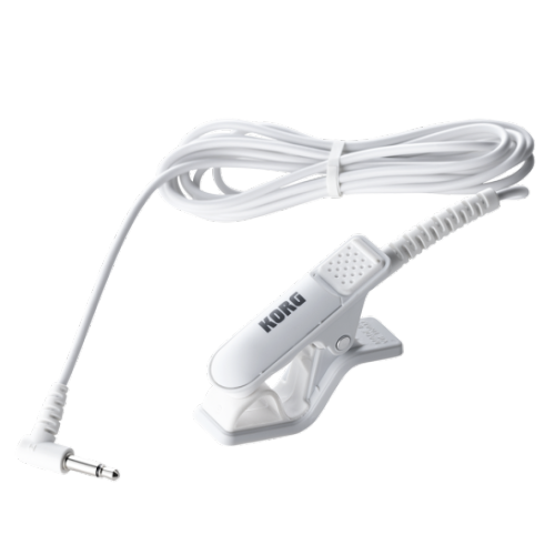 KORG  Clip-On Contact Microphone for Tuner - In White